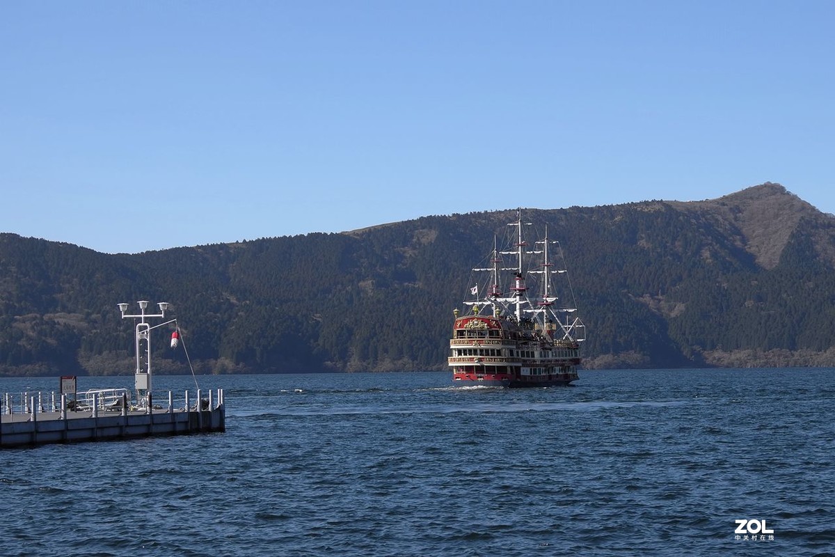 神奈川·箱根·海贼船