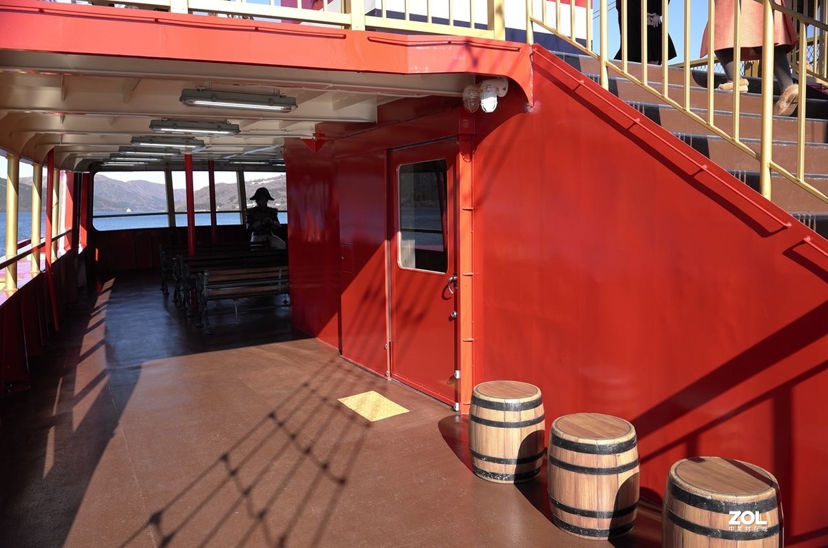 神奈川·箱根·海贼船