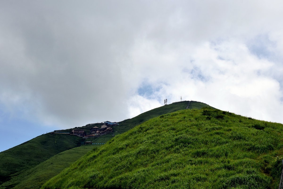 2021夏 渝川赣（41）聚仙台、双乳峰