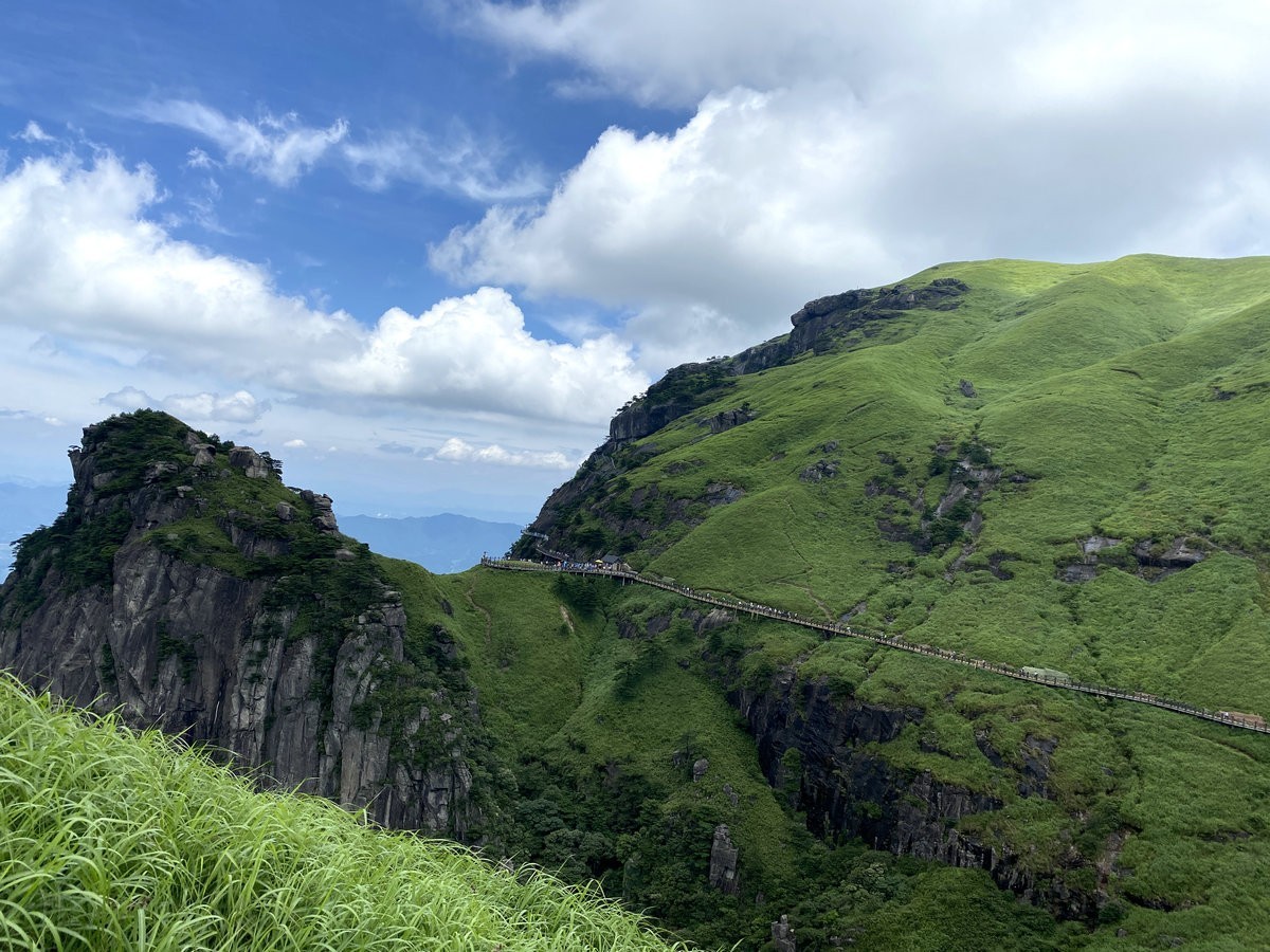 2021夏 渝川赣（41）聚仙台、双乳峰