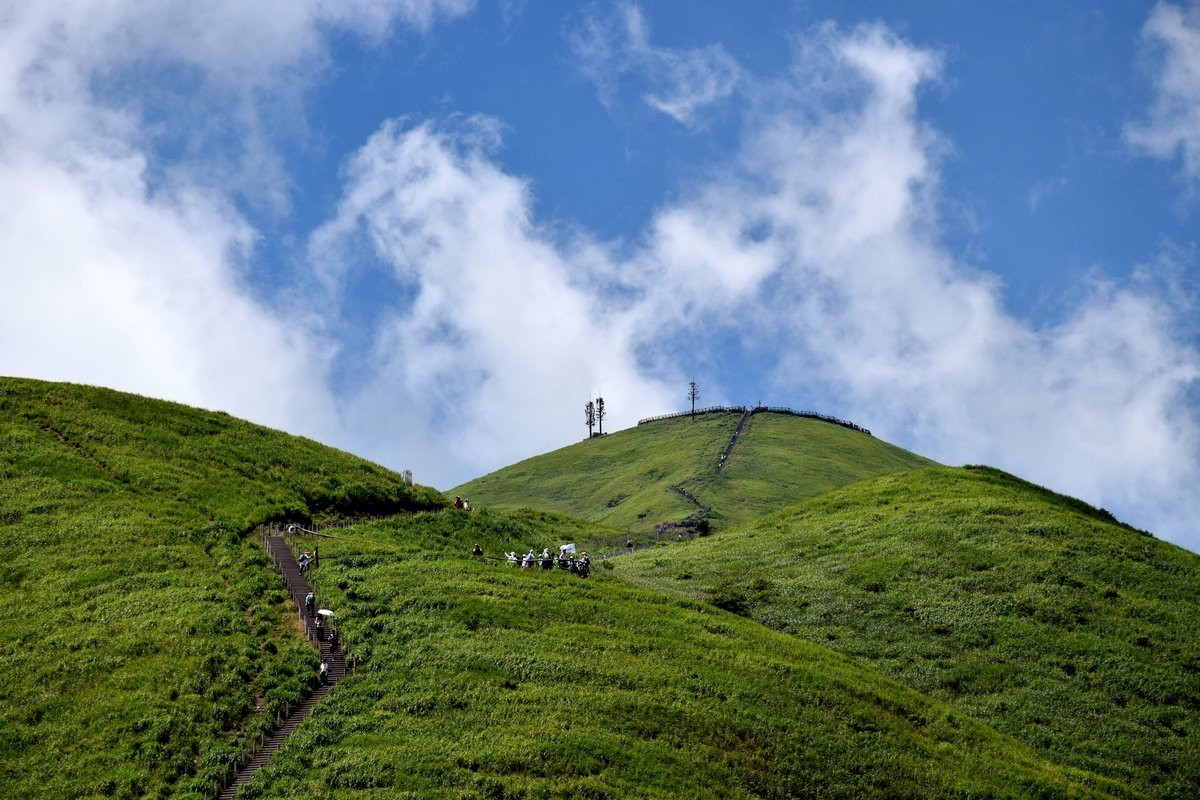 2021夏 渝川赣（41）聚仙台、双乳峰