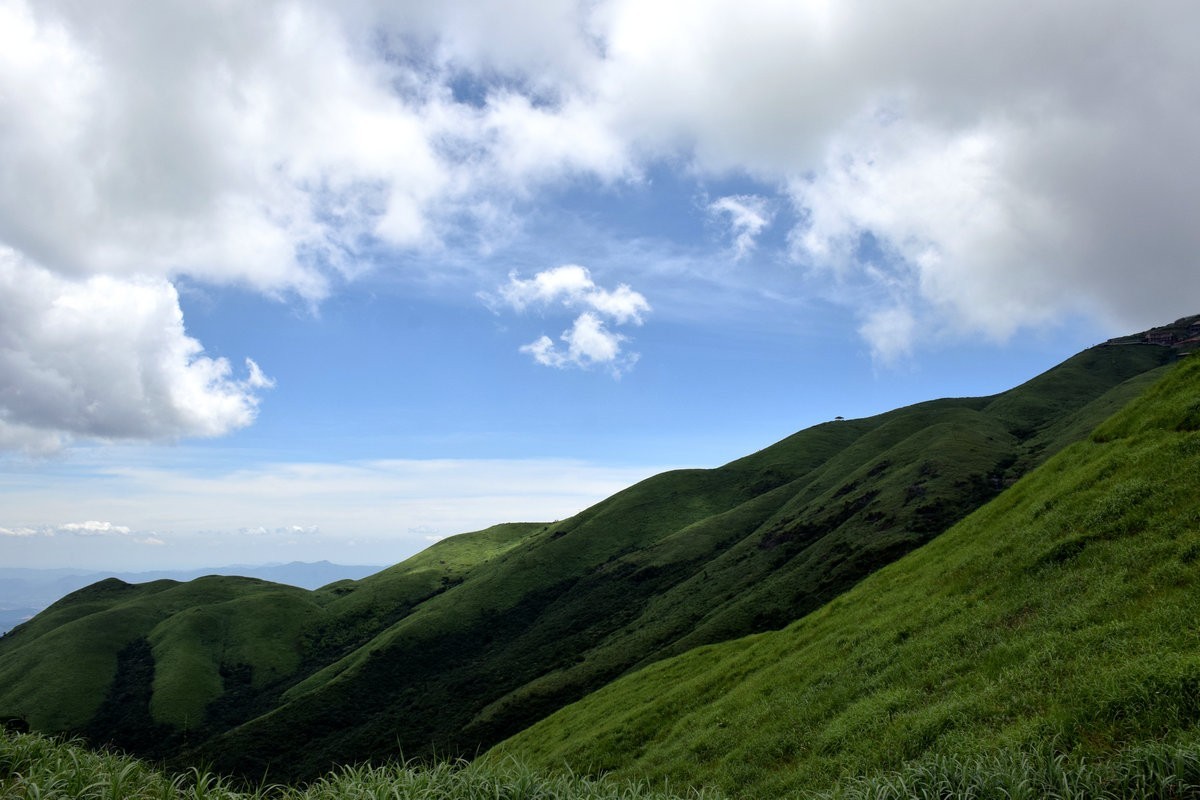 2021夏 渝川赣（41）聚仙台、双乳峰