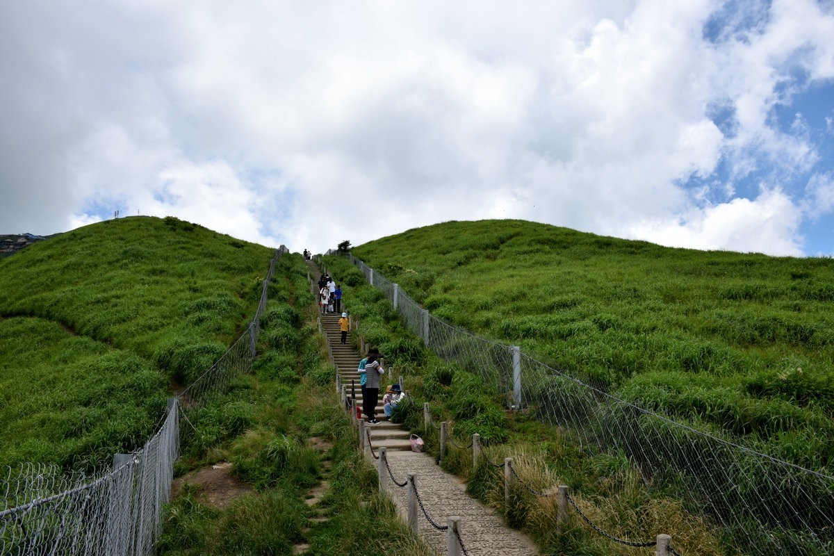 2021夏 渝川赣（41）聚仙台、双乳峰