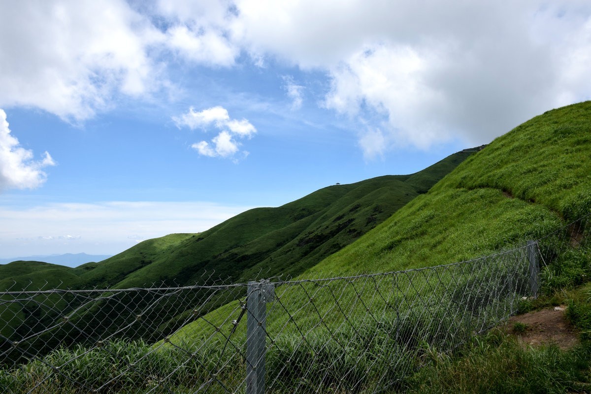 2021夏 渝川赣（41）聚仙台、双乳峰