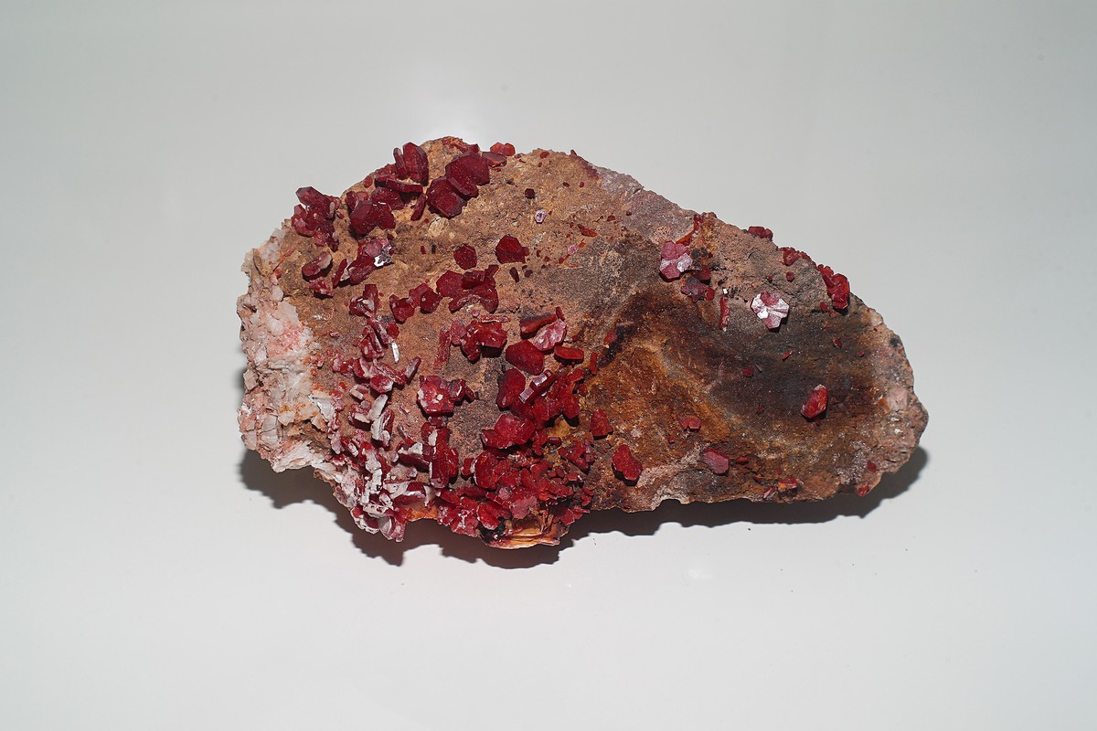 莱卡“光之子”试拍地质标本