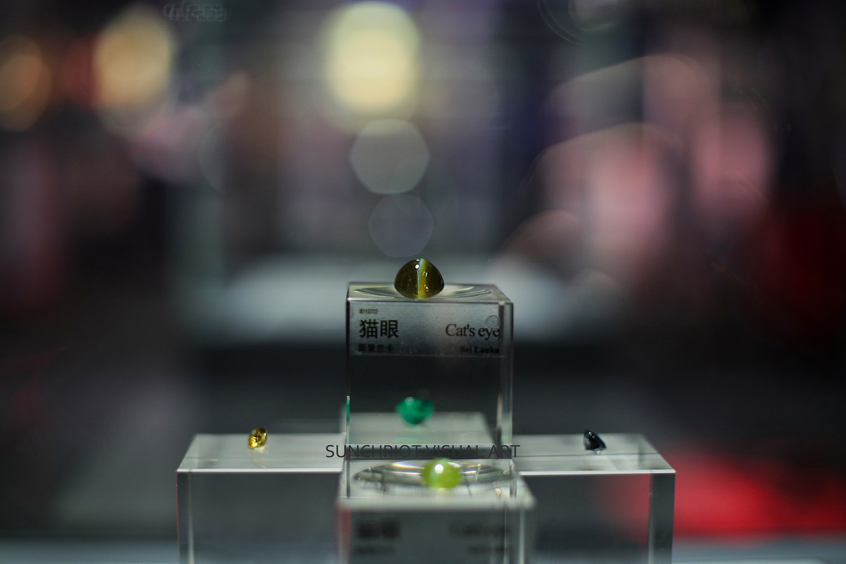 莱卡“光之子”试拍地质标本