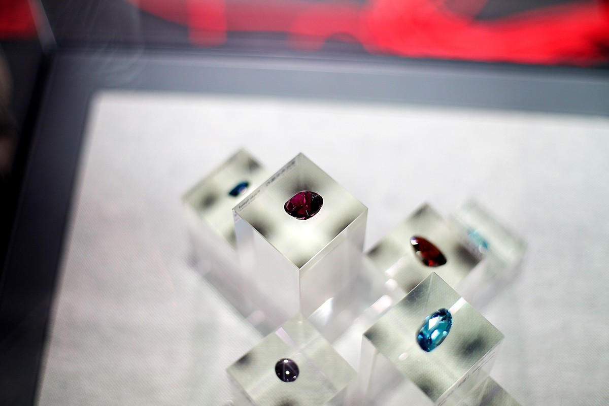 莱卡“光之子”试拍地质标本