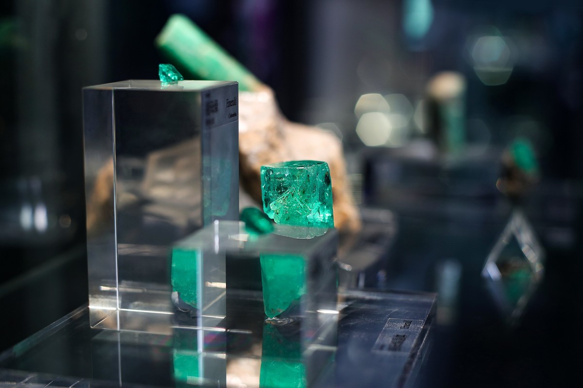 莱卡“光之子”试拍地质标本