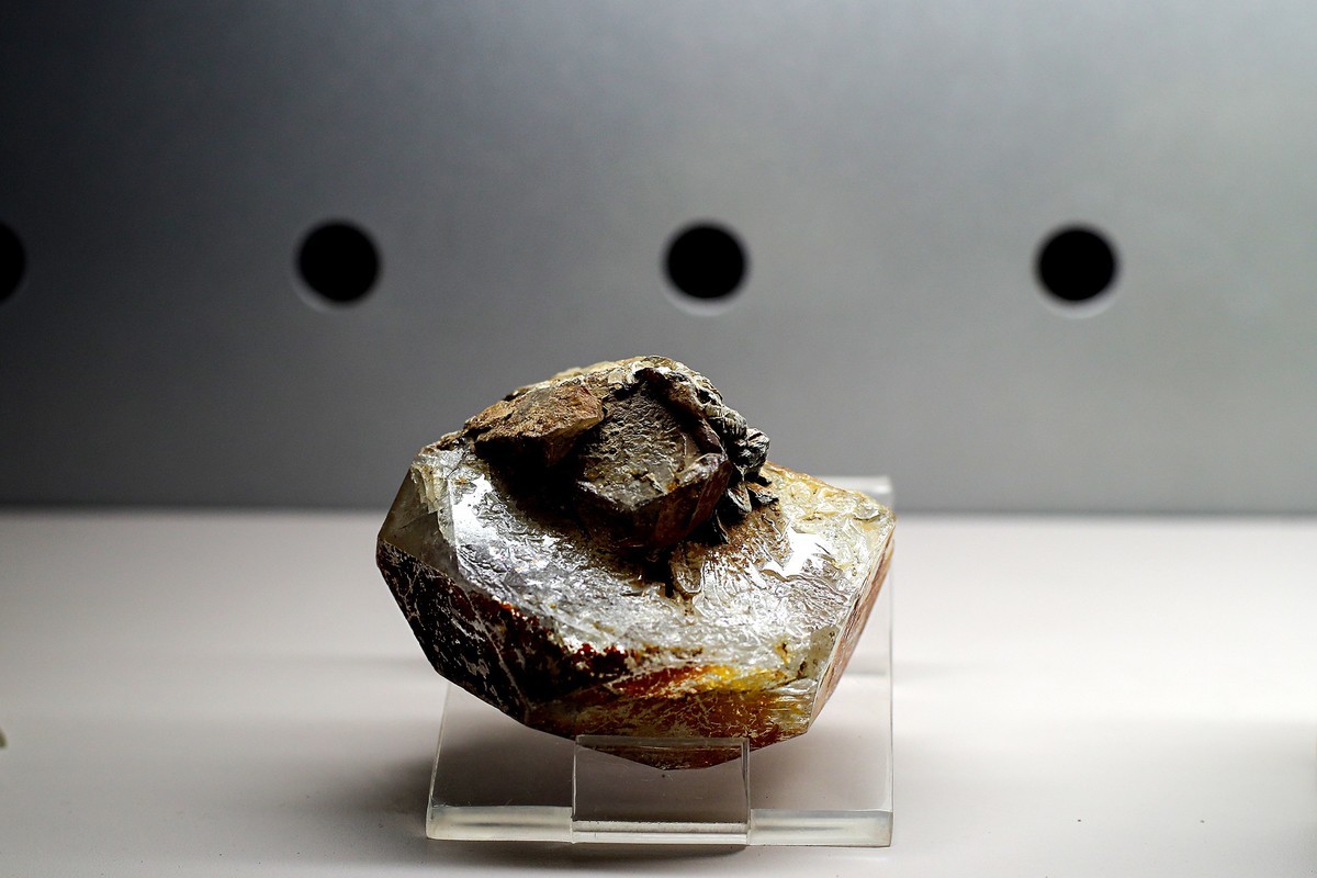 莱卡“光之子”试拍地质标本