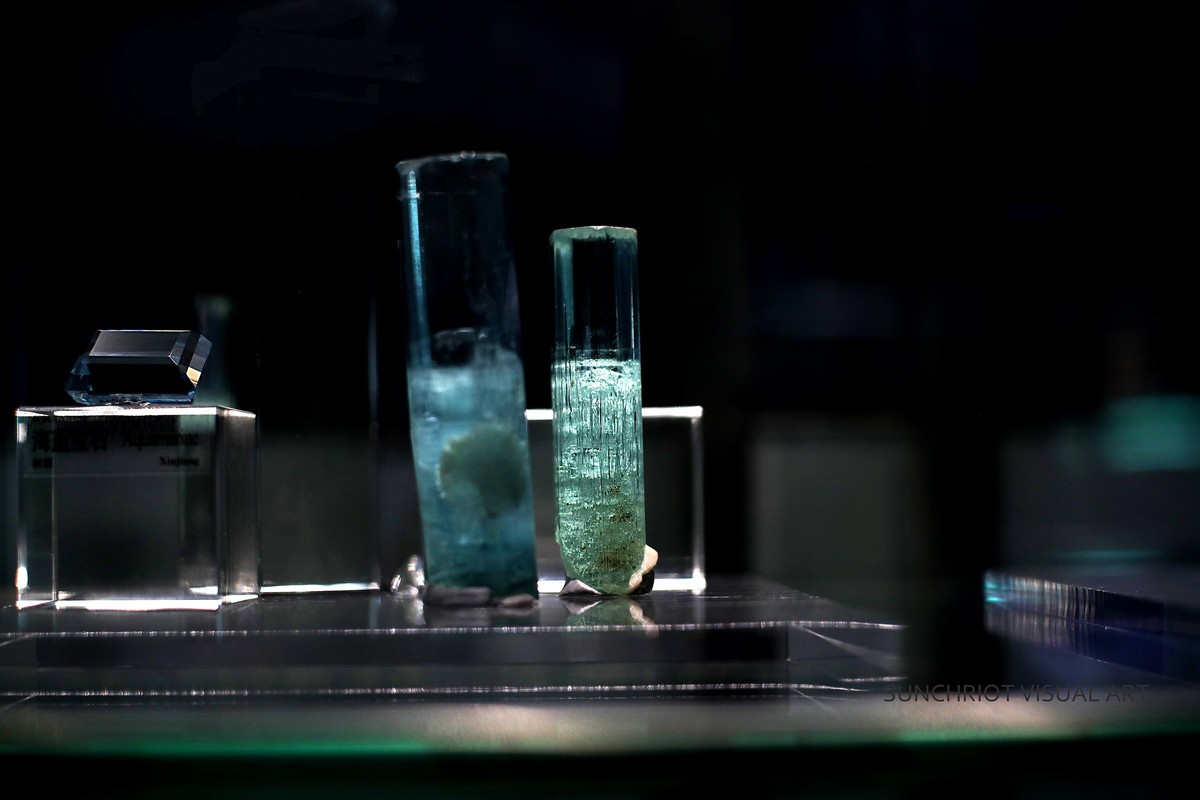 莱卡“光之子”试拍地质标本