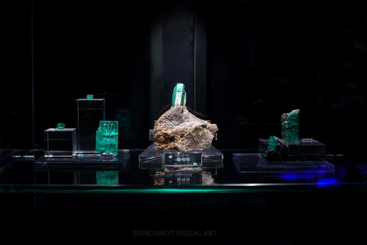 莱卡“光之子”试拍地质标本