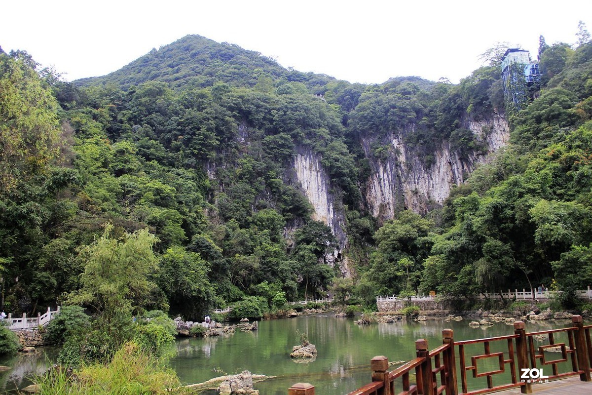 贵州安顺龙宫景区外景-中关村在线摄影论坛