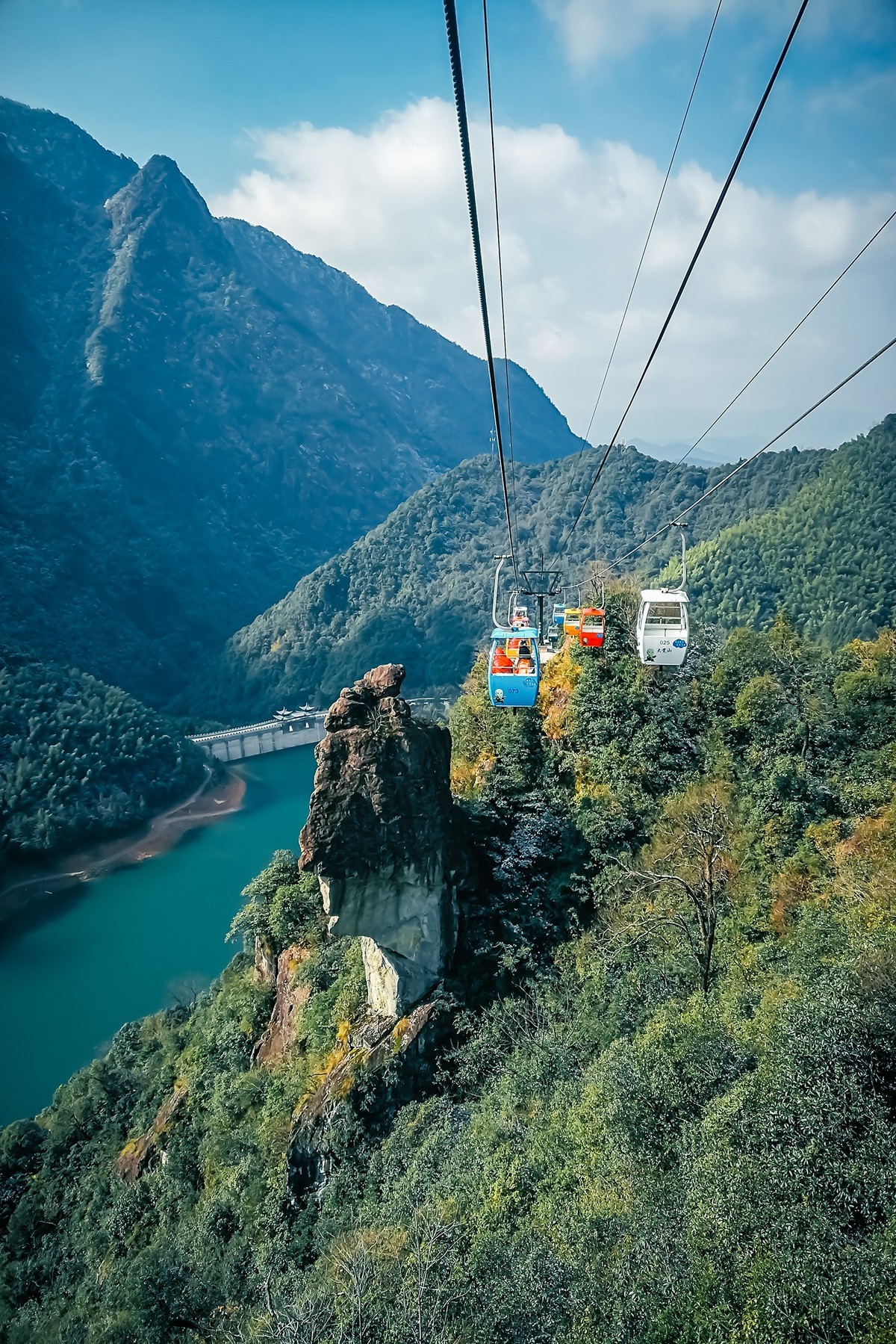 大觉者大觉山游记