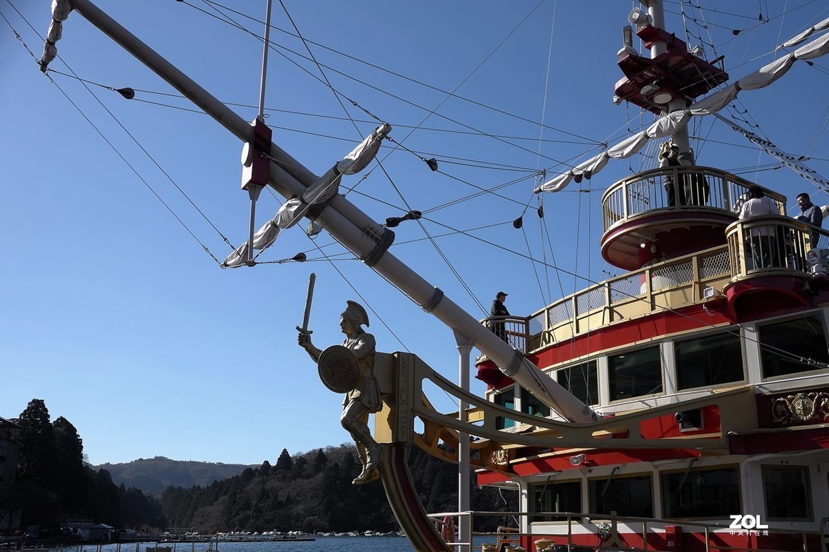 神奈川·箱根·海贼船