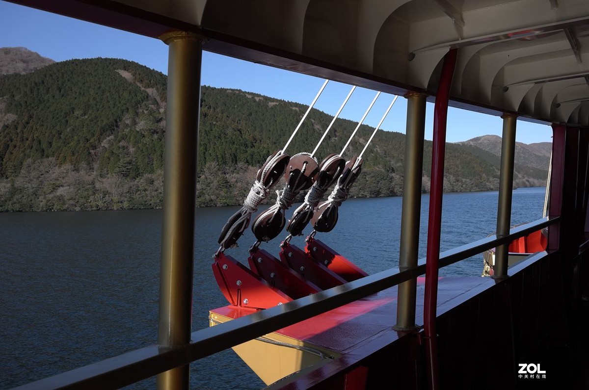 神奈川·箱根·海贼船
