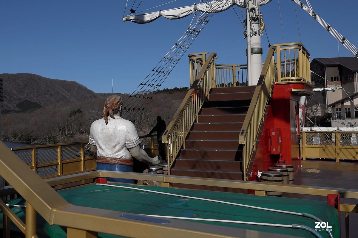 神奈川·箱根·海贼船