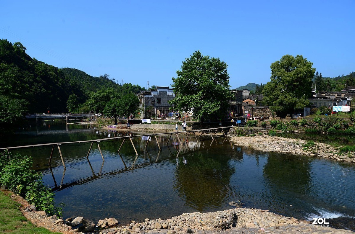 游记江西景德镇瑶里景区2