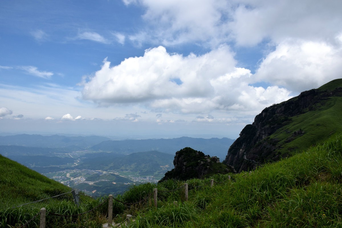 2021夏 渝川赣（41）聚仙台、双乳峰