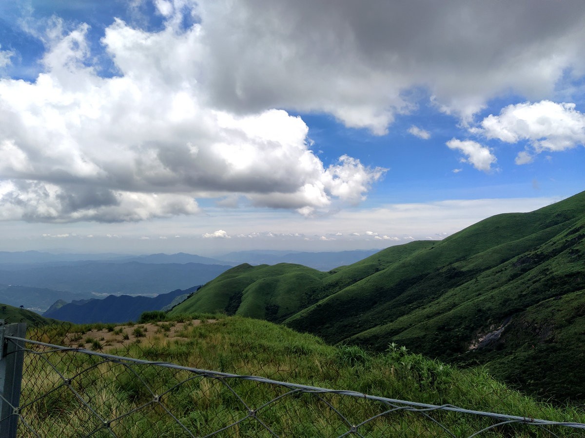 2021夏 渝川赣（41）聚仙台、双乳峰