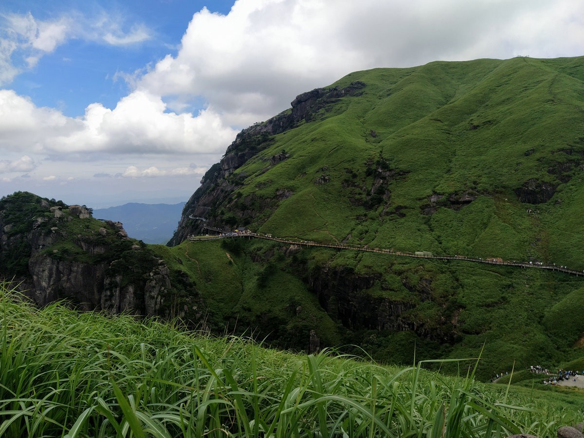 2021夏 渝川赣（41）聚仙台、双乳峰