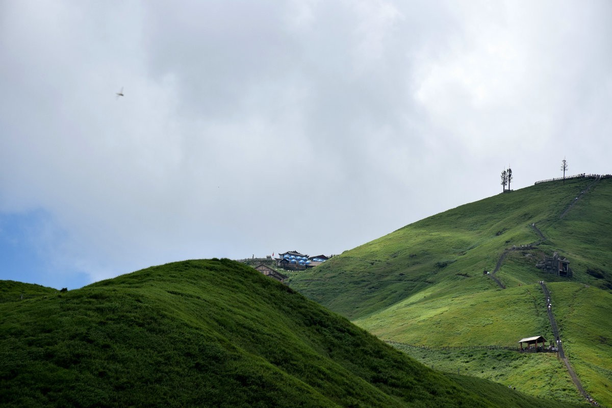 2021夏 渝川赣（41）聚仙台、双乳峰