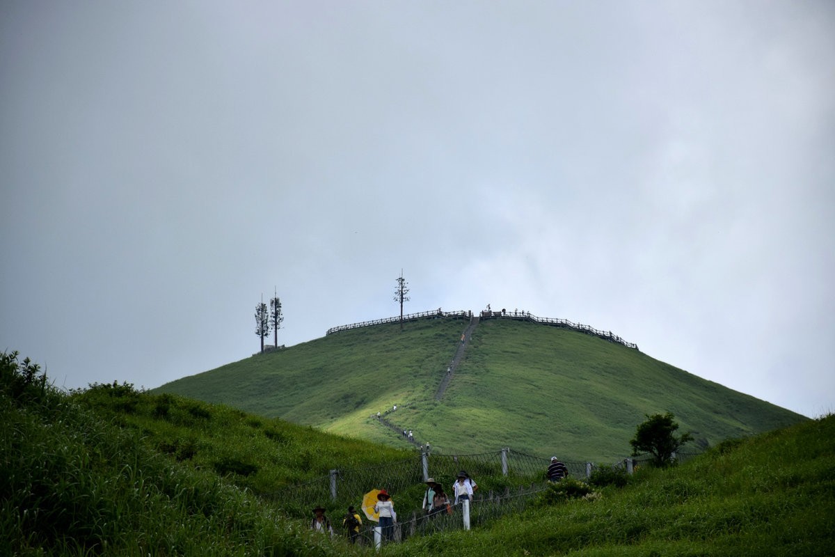 2021夏 渝川赣（41）聚仙台、双乳峰