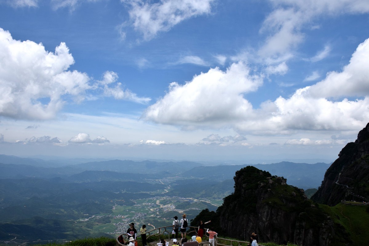 2021夏 渝川赣（41）聚仙台、双乳峰