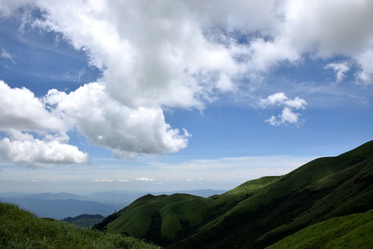 2021夏 渝川赣（41）聚仙台、双乳峰