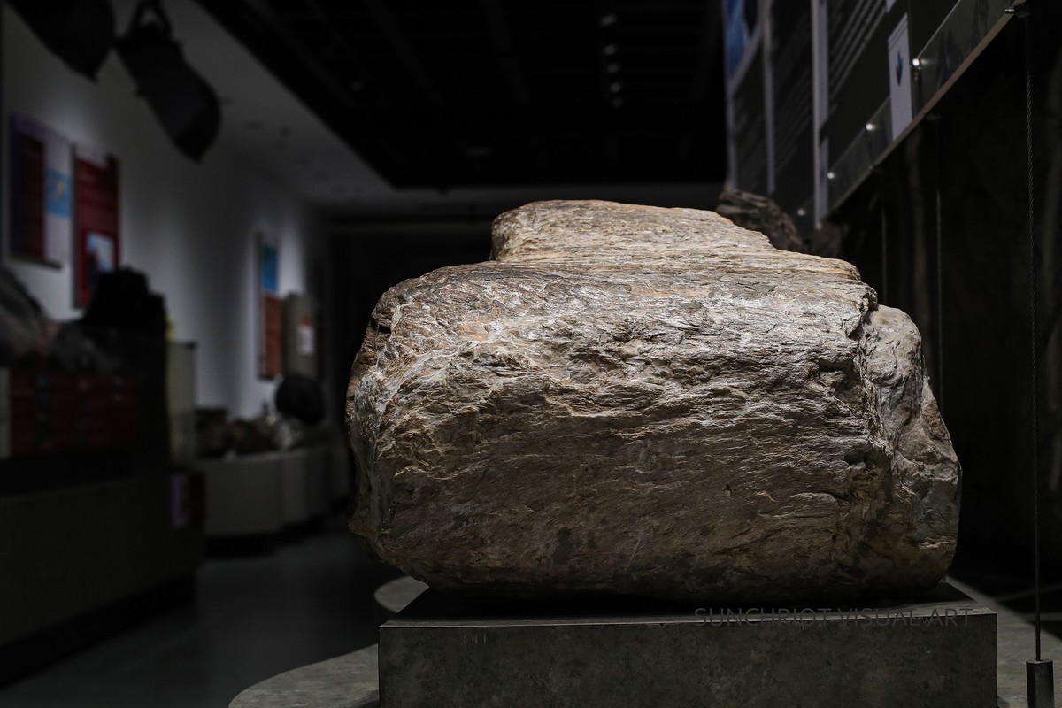 莱卡“光之子”试拍地质标本