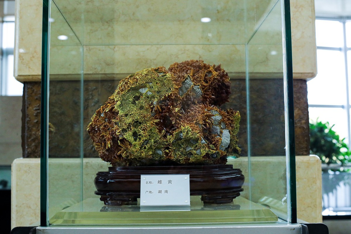 莱卡“光之子”试拍地质标本