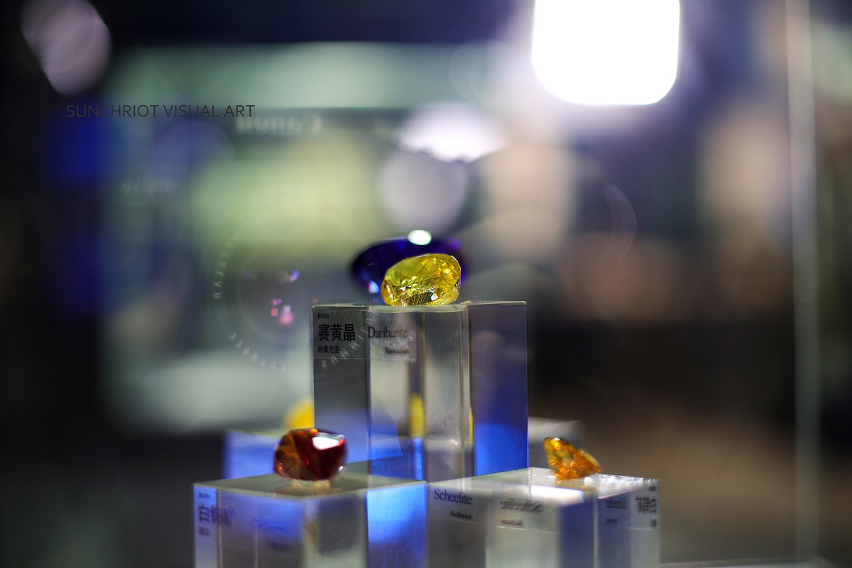 莱卡“光之子”试拍地质标本