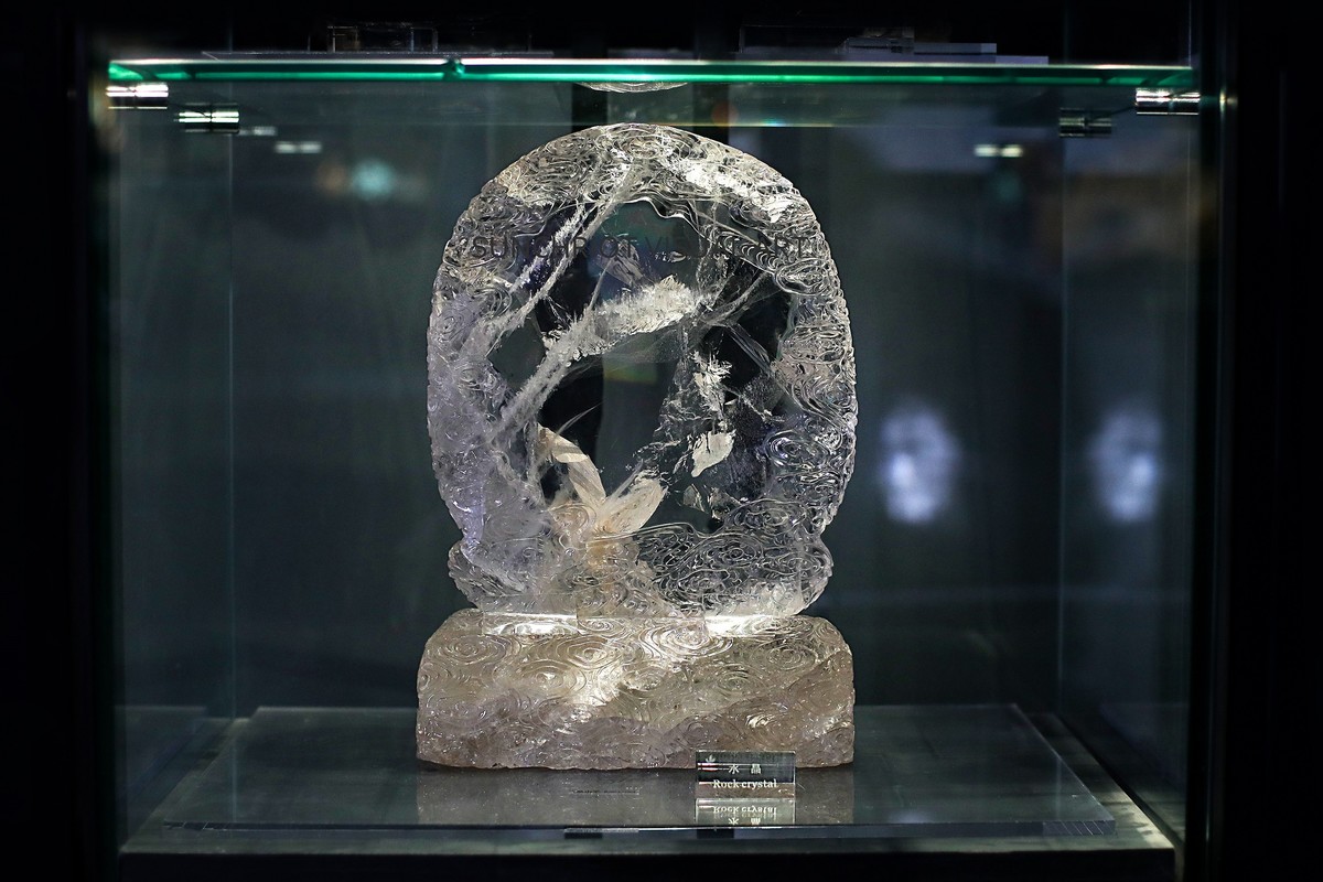 莱卡“光之子”试拍地质标本