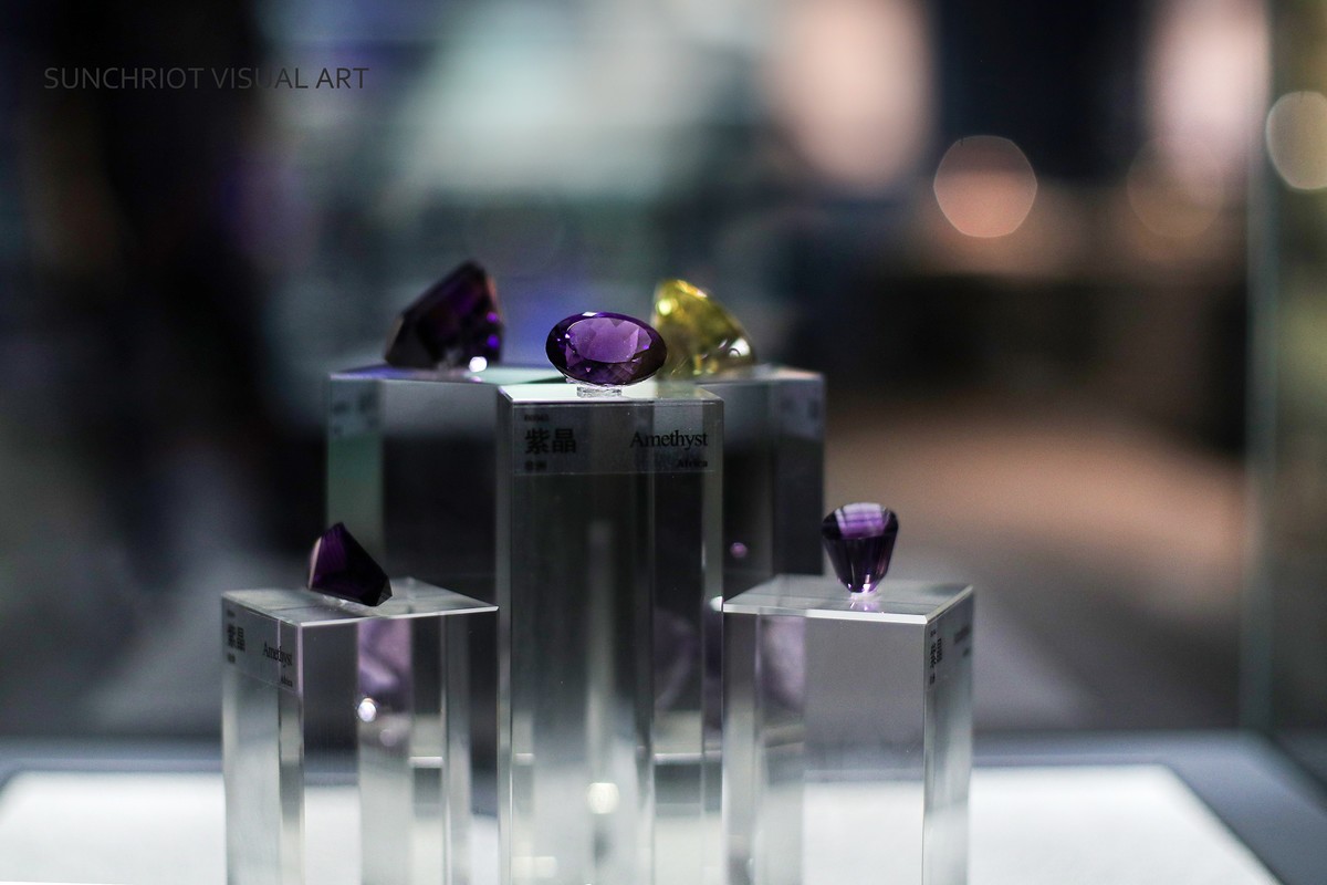 莱卡“光之子”试拍地质标本