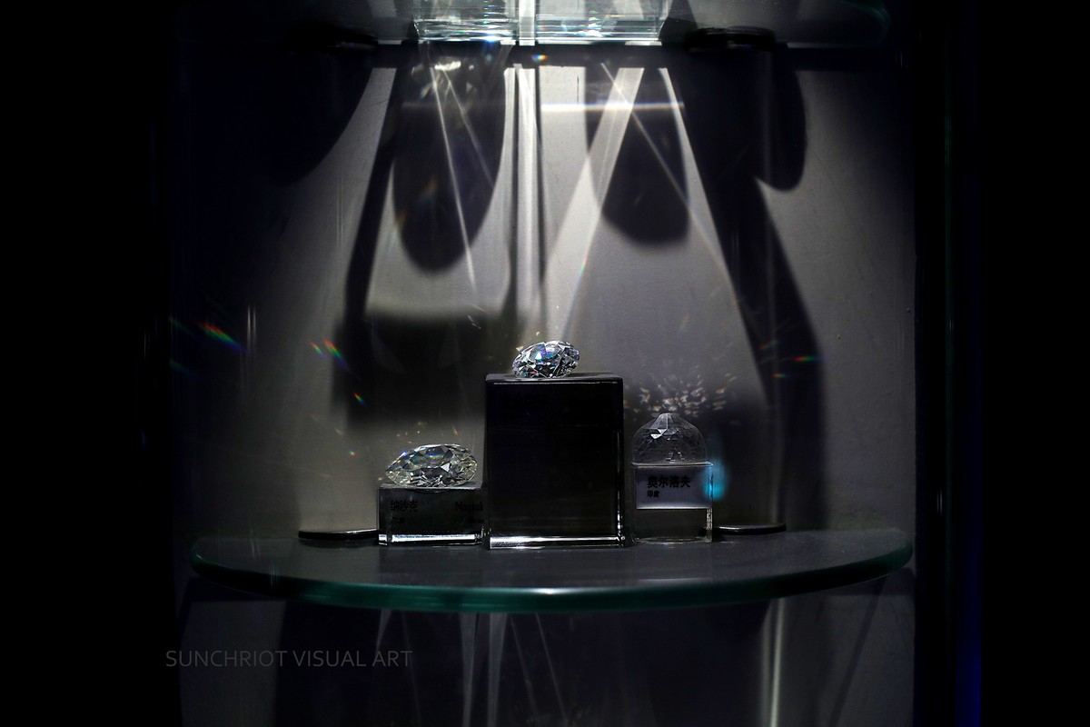 莱卡“光之子”试拍地质标本