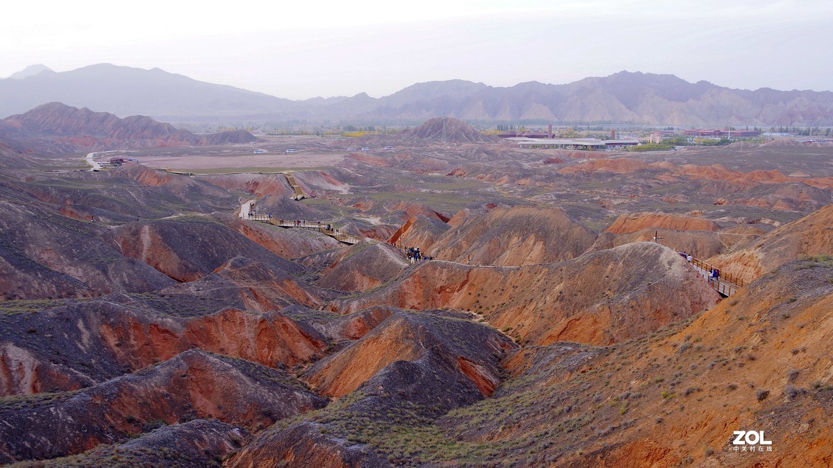 张掖七彩丹霞【14】