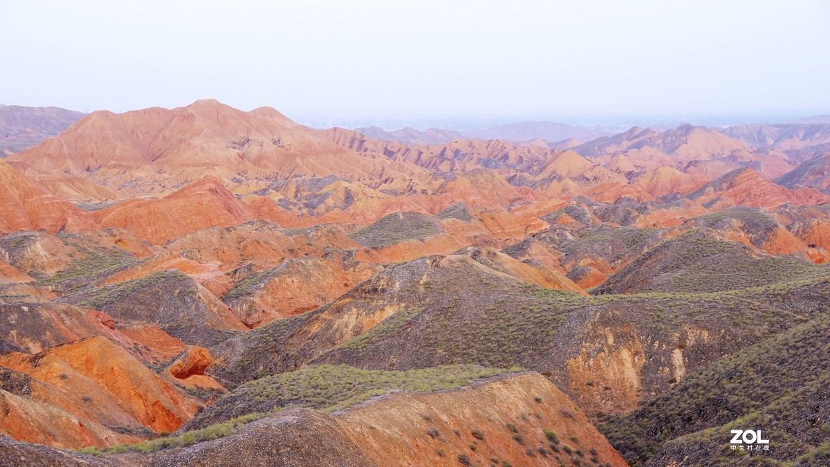 张掖七彩丹霞【14】