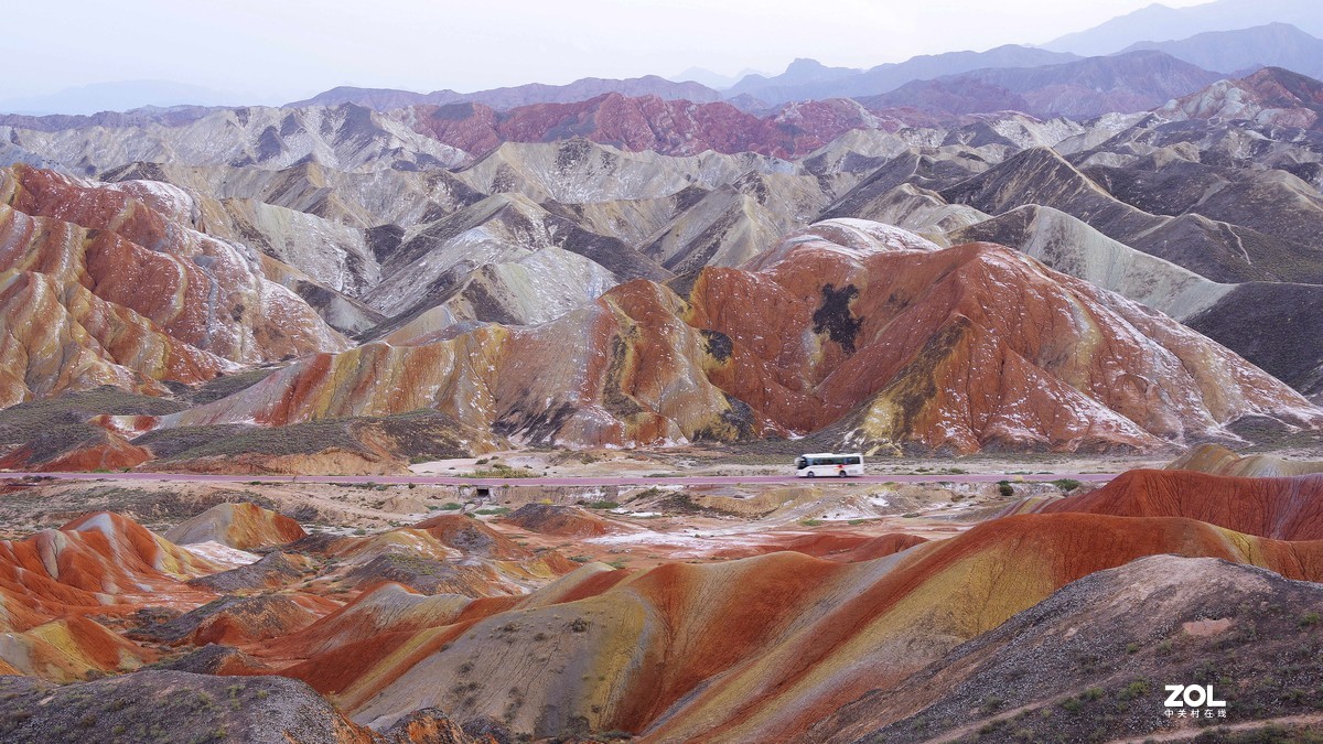 张掖七彩丹霞【14】