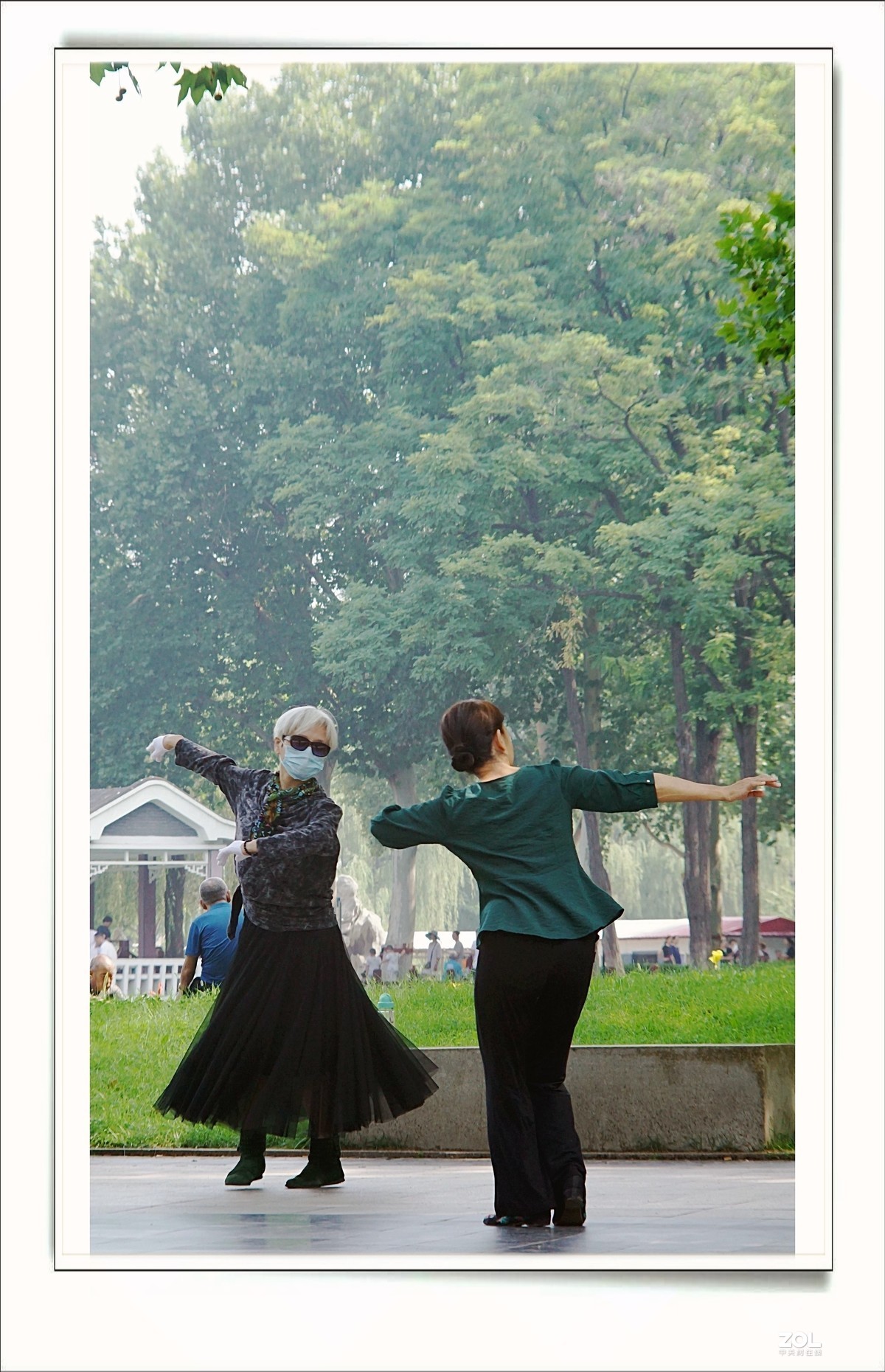 公园里的广场舞