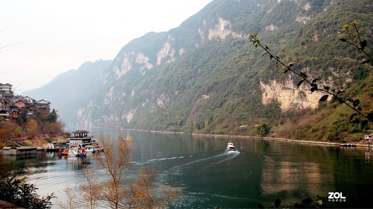 重庆--龚滩古镇