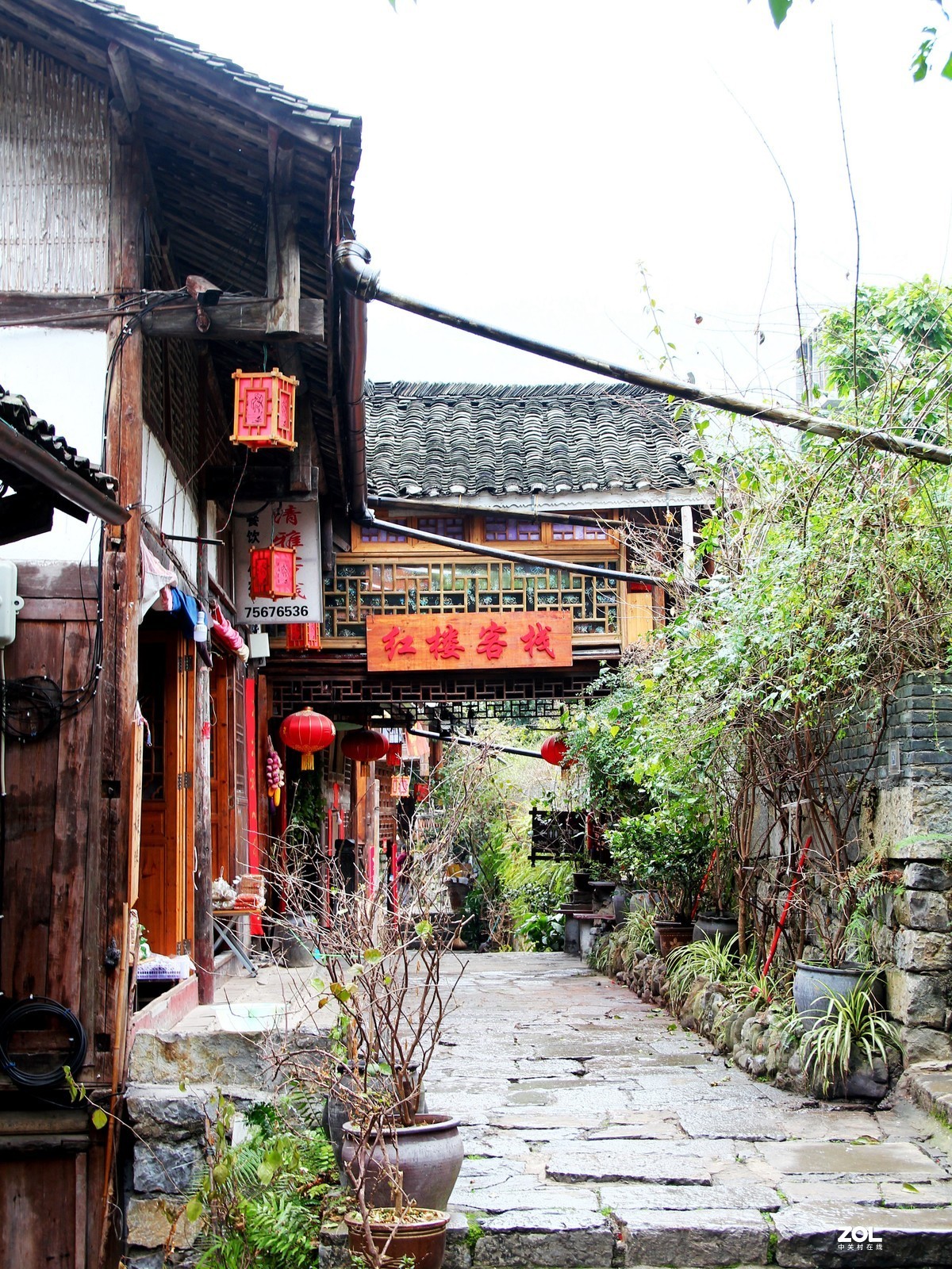 重庆--龚滩古镇