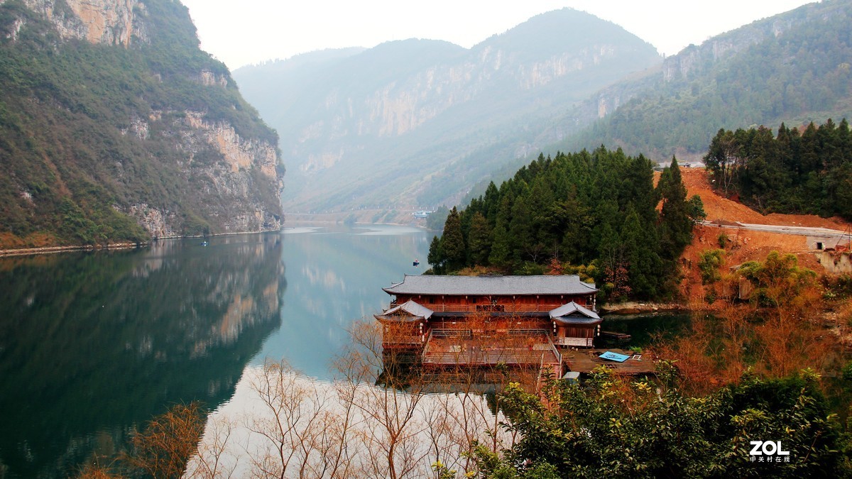 重庆--龚滩古镇