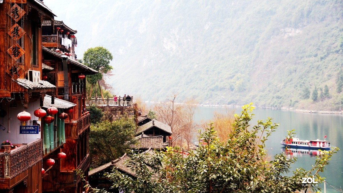 重庆--龚滩古镇