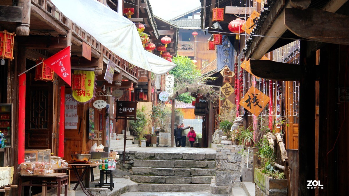重庆--龚滩古镇