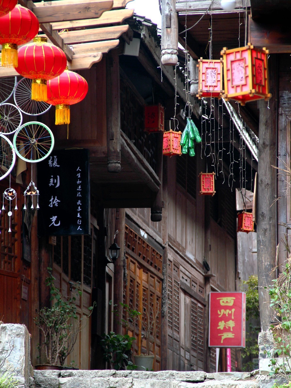 重庆--龚滩古镇