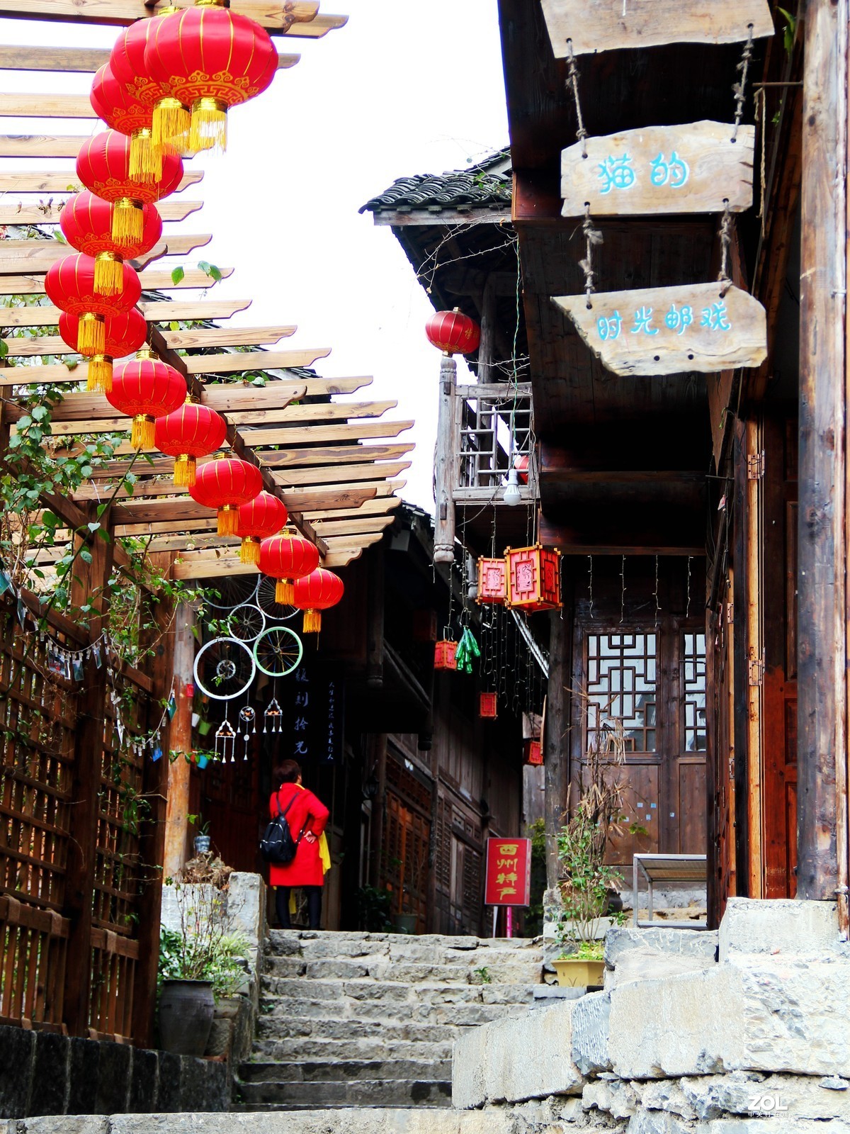 重庆--龚滩古镇