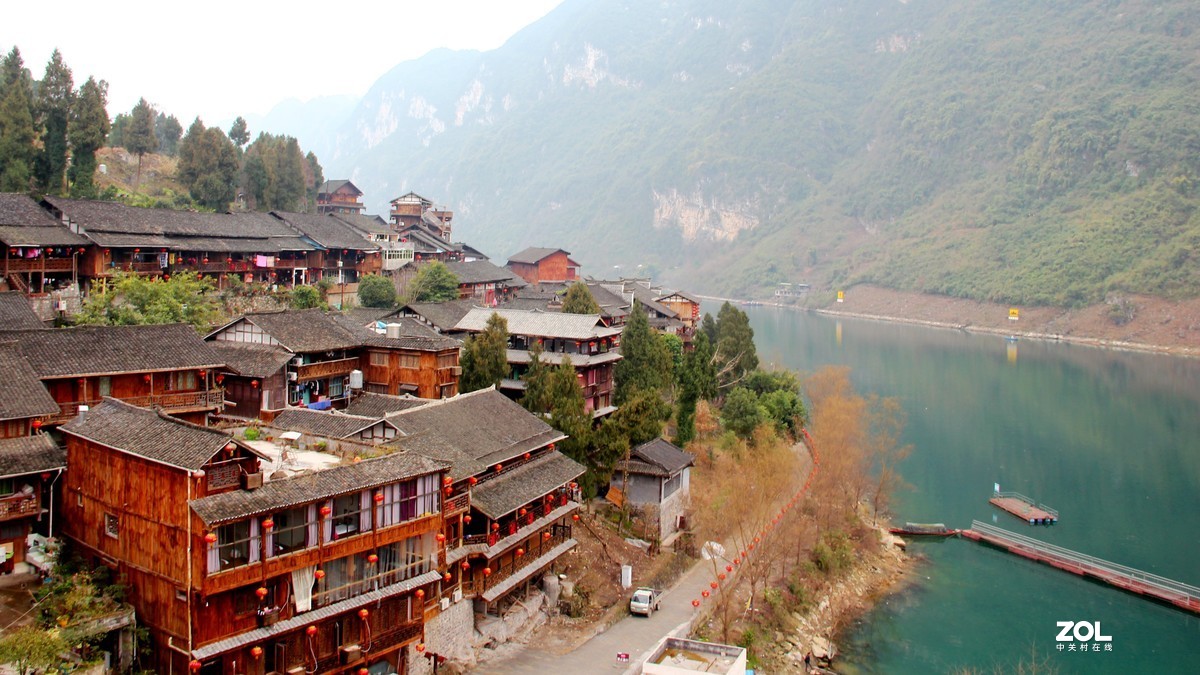 重庆--龚滩古镇