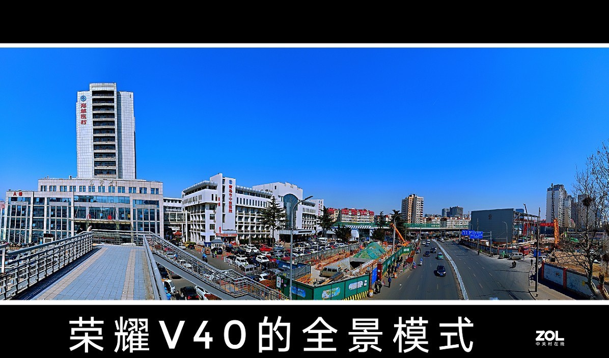 青岛中医院外景