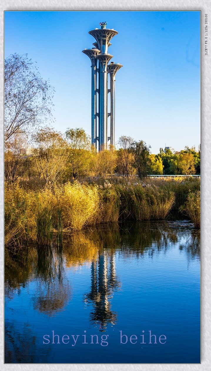 奥塔影集-续（秋色，暮色，倒影，夜景）