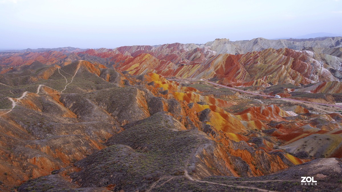 张掖七彩丹霞【14】