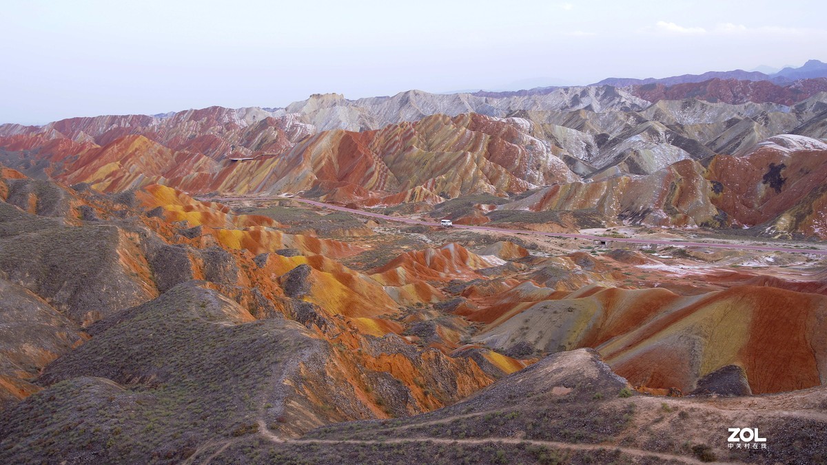 张掖七彩丹霞【14】